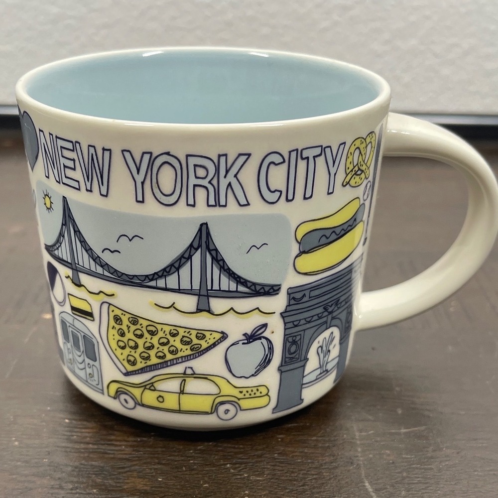 Starbucks Been There Series New York City Mug 14oz Across The Globe NYC 2022